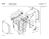 Схема №2 SGU4355 с изображением Инструкция по эксплуатации для посудомойки Bosch 00580743