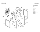 Схема №1 HB27054GB с изображением Панель управления для плиты (духовки) Siemens 00366225