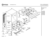 Схема №1 GKP2361E GKP2361 с изображением Панель для холодильника Bosch 00287817