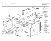Схема №1 SMI5082TC с изображением Инструкция по эксплуатации для посудомоечной машины Bosch 00517139