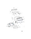 Схема №2 ACMK 5110/WH с изображением Панель для плиты (духовки) Whirlpool 488000384504
