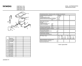 Схема №1 KI26F40 с изображением Инструкция по эксплуатации для холодильной камеры Siemens 00523570