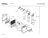 Схема №1 3FG564F с изображением Кронштейн для холодильной камеры Bosch 00359233