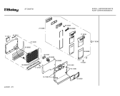 Схема №1 3FG564F с изображением Декоративная рамка для холодильника Bosch 00359230