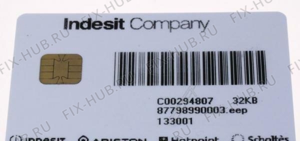 Большое фото - Заслонка для стиральной машины Indesit C00294807 в гипермаркете Fix-Hub