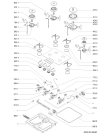 Схема №1 AKM436NB (F091849) с изображением Руководство для плиты (духовки) Indesit C00362322