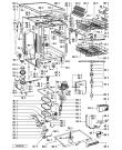 Схема №1 ADP 9526 BSM с изображением Обшивка для электропосудомоечной машины Whirlpool 481245379573