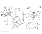 Схема №2 HCE542120B с изображением Ручка конфорки для духового шкафа Bosch 00619641