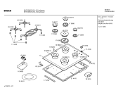 Схема №1 NHT636KEU Bosch с изображением Ручка конфорки для духового шкафа Bosch 00183732