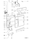 Схема №1 GSI 6320/2 K IN с изображением Панель для посудомоечной машины Whirlpool 481245373417