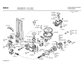 Схема №3 SGV43A03EU с изображением Инструкция по эксплуатации для посудомойки Bosch 00583725