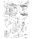 Схема №1 ADG 7665 с изображением Обшивка для посудомойки Whirlpool 481245373515