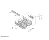 Схема №4 SMV46MX01D Exclusiv, Made in Germany с изображением Складная гребенка для посудомоечной машины Bosch 12015079