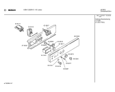 Схема №1 HBN112BBR с изображением Мотор вентилятора для духового шкафа Bosch 00095468