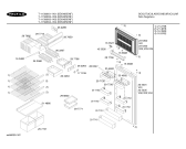 Схема №2 T-11627 с изображением Панель для холодильной камеры Bosch 00354710