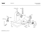 Схема №1 MK498316 Vario Tronic с изображением Опорная ножка для кухонного комбайна Bosch 00119208