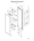 Схема №2 GS6NHAXVQ с изображением Поверхность для холодильника Whirlpool 482000007076