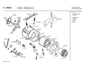 Схема №1 WFB2004NL с изображением Панель управления для стиральной машины Bosch 00350361