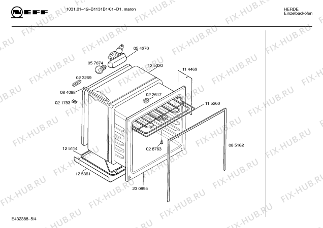 Схема №1 B1131B0 10310112 с изображением Часы для духового шкафа Bosch 00093036