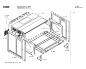 Схема №2 HEN730560 с изображением Панель управления для духового шкафа Bosch 00438045