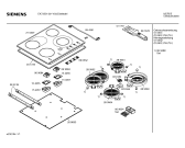 Схема №1 EK73551 с изображением Стеклокерамика для духового шкафа Siemens 00210207