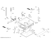 Схема №1 SE33E200SK с изображением Мотор для электропосудомоечной машины Bosch 00644973