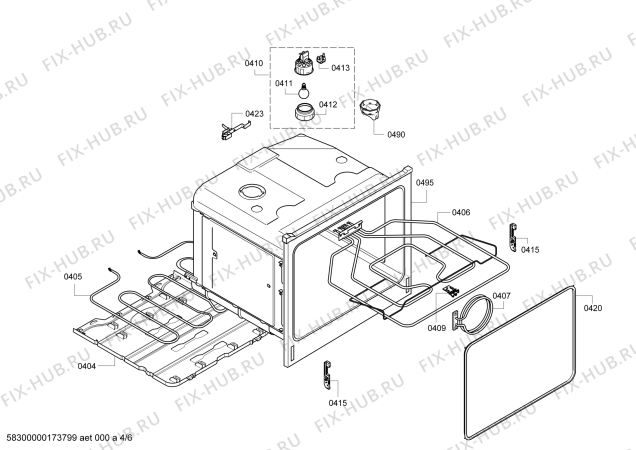 Схема №2 B85M52N3MC с изображением Панель управления для плиты (духовки) Bosch 00744901