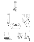 Схема №1 ARG 666/G/WP с изображением Ящичек для холодильной камеры Whirlpool 481941878314
