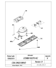 Схема №5 CSA29023 (7506620015) с изображением Конденсатор для холодильной камеры Beko 4610110510