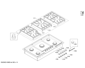 Схема №2 NGM8054UC с изображением Гайка для плиты (духовки) Bosch 00618722