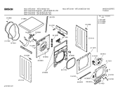 Схема №2 WTL6100FG Maxx WTL6100 electronic с изображением Панель управления для сушильной машины Bosch 00362995