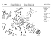 Схема №2 WFB1604BY WFB1604 с изображением Таблица программ для стиралки Bosch 00264815