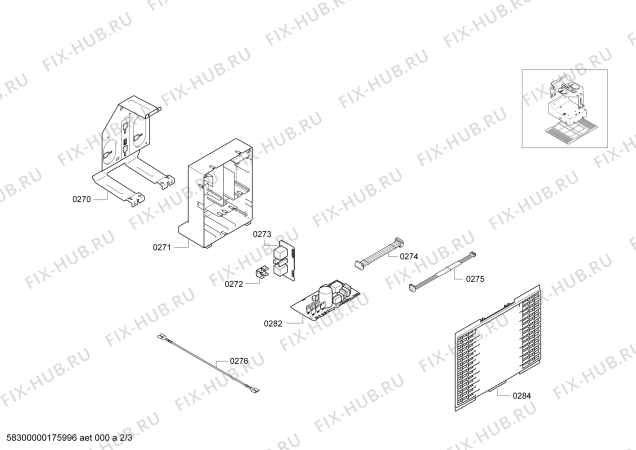 Схема №1 D79ML62N0B NEFF с изображением Модуль управления для вентиляции Bosch 00754289