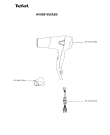 Схема №1 HV5093K0/AS с изображением Электропитание для электрофена Tefal CS-00144516
