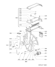 Схема №3 AWZ 477/D F с изображением Проводка для стиральной машины Whirlpool 481232118255