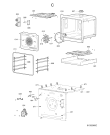 Схема №2 BTG 7602/1 IN с изображением Субмодуль для плиты (духовки) Whirlpool 482000007540