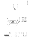 Схема №1 ART 655/BL с изображением Элемент корпуса для холодильника Whirlpool 481944950007