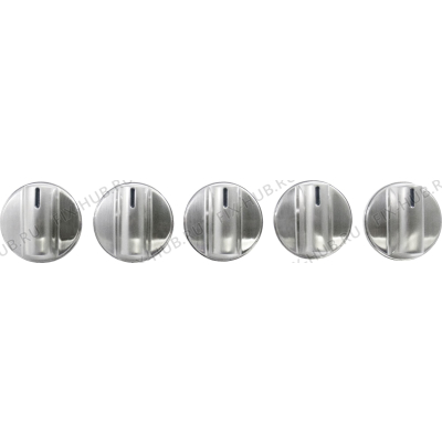 Набор ручек для плиты (духовки) Bosch 00658161 в гипермаркете Fix-Hub