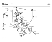 Схема №2 T5626 с изображением Кронштейн Bosch 00036027