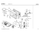 Схема №1 4WM219 с изображением Инструкция по эксплуатации для микроволновки Bosch 00581222