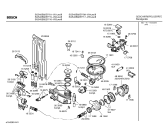 Схема №3 SGS43B92EP SPORTLINE с изображением Панель управления для посудомоечной машины Bosch 00437542