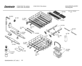 Схема №1 CG432V9 с изображением Инструкция по эксплуатации для посудомоечной машины Bosch 00583611