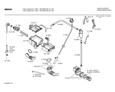 Схема №1 WFO2861NL Maxx aquanoom 1400 с изображением Инструкция по установке и эксплуатации для стиральной машины Bosch 00586182