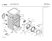 Схема №3 WFL1200PL WFL1200 с изображением Таблица программ для стиральной машины Bosch 00583383