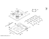 Схема №1 PCH615DEU Bosch с изображением Инструкция по эксплуатации для духового шкафа Bosch 00693093