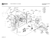 Схема №2 SMS3622II с изображением Панель для посудомойки Bosch 00287631
