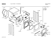 Схема №2 WTL6400II Maxx WTL6400 с изображением Инструкция по установке и эксплуатации для электросушки Bosch 00580435
