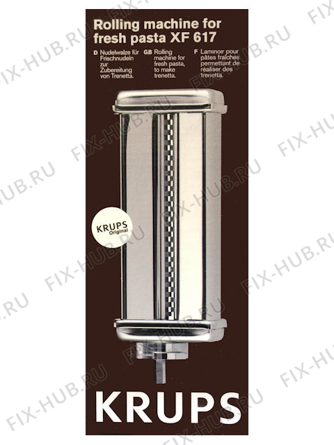 Большое фото - Другое для кухонного комбайна Krups XF617C01 в гипермаркете Fix-Hub