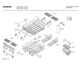 Схема №3 SN25314GB с изображением Панель для посудомойки Siemens 00289352