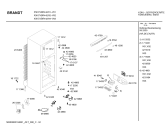 Схема №2 X5KCVBR442 с изображением Дверь для холодильника Bosch 00472992